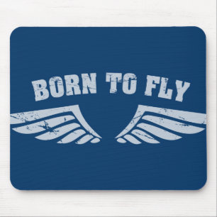 Mousepad Nascer para voar as asas