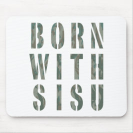 Mousepad Nascido com Sisu Camo 1