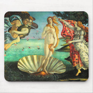 Mousepad Nascimento de Botticelli de Venus