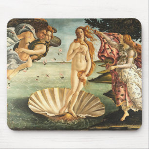 Mousepad Nascimento De Vênus Em Sandro Botticelli