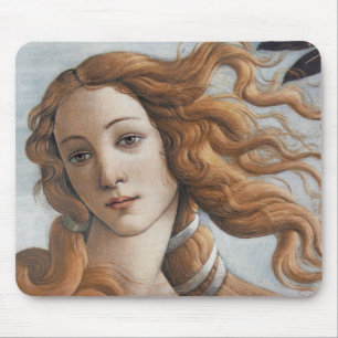 Mousepad Nascimento do fim de Venus acima da cabeça