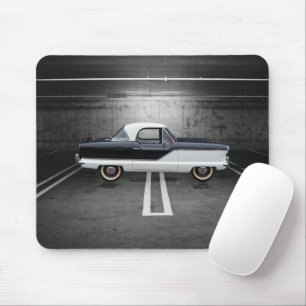 Mousepad Nash preto e branco