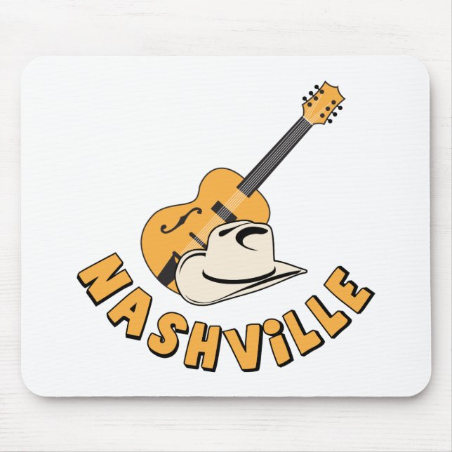 Mousepad Nashville (Frente)