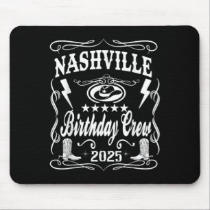 Mousepad Nashville Birthday Bash 2025