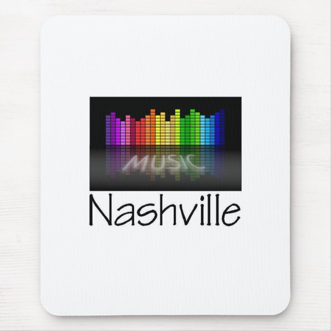 Mousepad Nashville Equalizador (Frente)