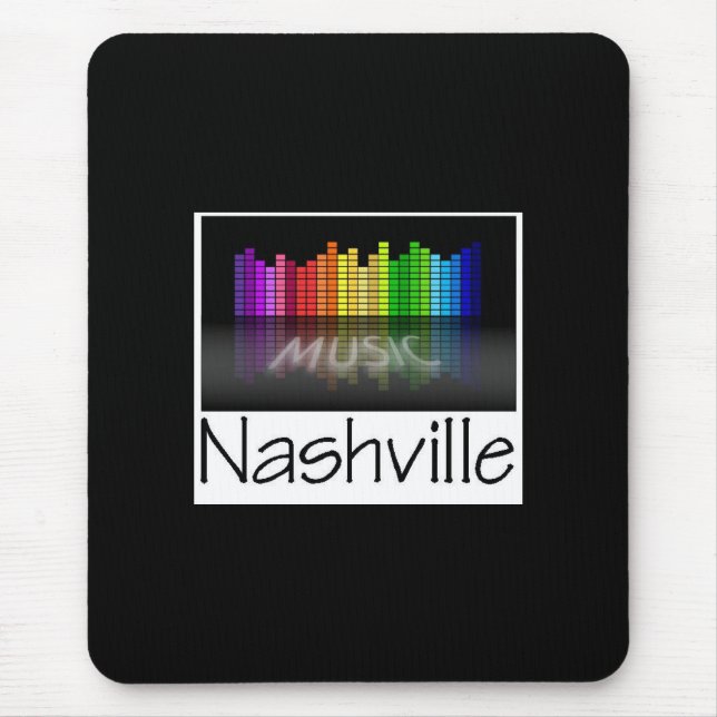 Mousepad Nashville Equalizador (Frente)