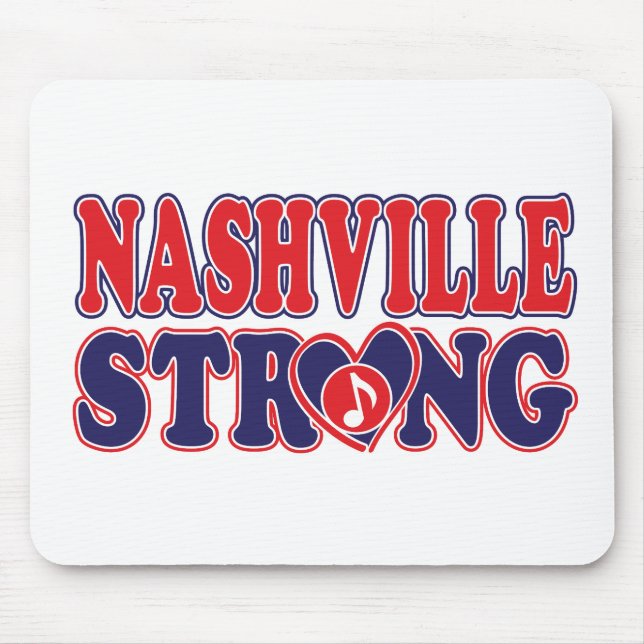 Mousepad Nashville-Strong-Music-Note (Frente)