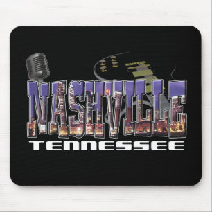 Mousepad Nashville Tennessee
