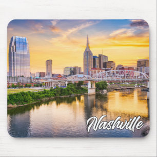 Mousepad Nashville, Tennessee, Estados Unidos
