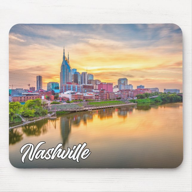 Mousepad Nashville, Tennessee, EUA (Frente)