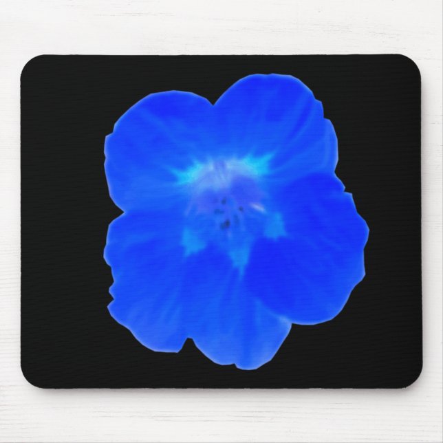 Mousepad Nasturtium Azul (Frente)