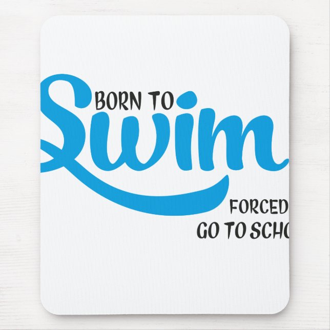 Mousepad natação (Frente)