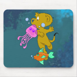 Mousepad Natação de Ferald