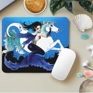 Mousepad Natação de meia-noite