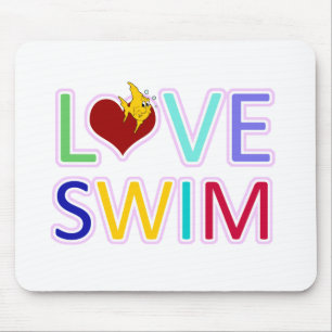 MOUSEPAD NATAÇÃO DO AMOR