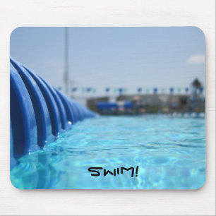 Mousepad Natação do regaço