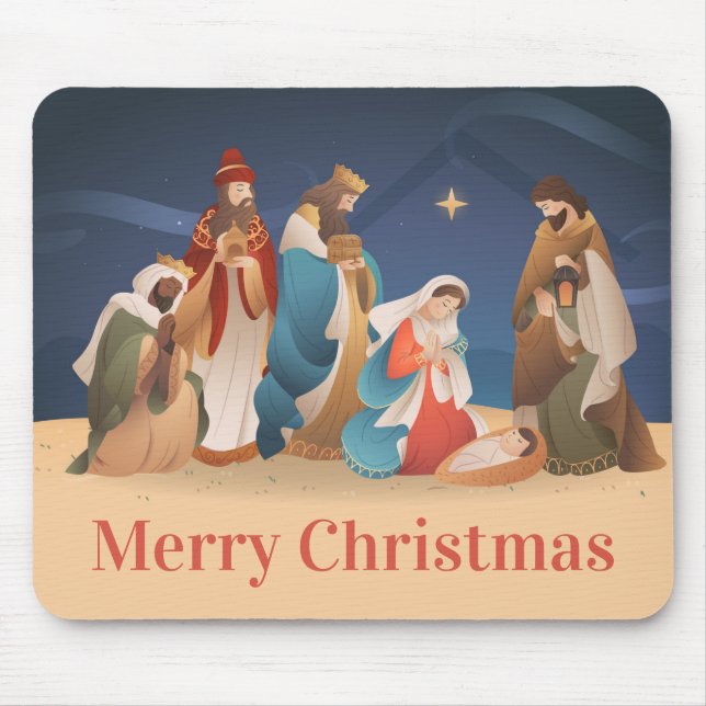 Mousepad Natal (Frente)