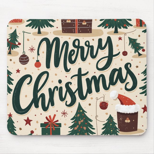 Mousepad natal (Frente)