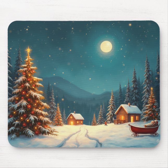 Mousepad Natal (Frente)