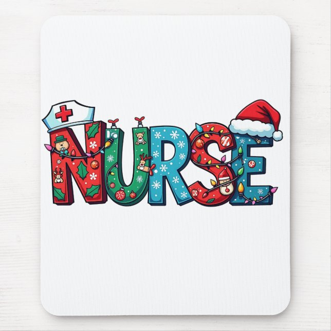 Mousepad natal 2025, (Frente)