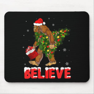 Mousepad Natal Acredita Que Árvore De Xmas Engraçado Para H