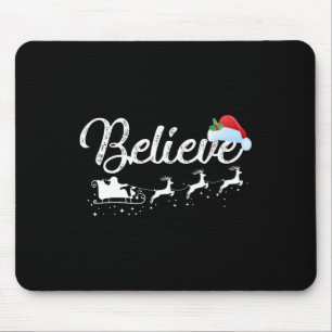 Mousepad Natal - Acredite em Papai Noel