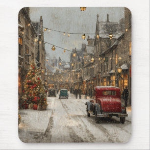 Mousepad Natal Antigo