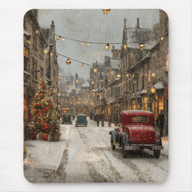 Mousepad Natal Antigo (Frente)