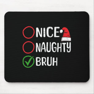 Mousepad Natal Bastante Doido Bruh Natal Lista Sa