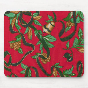 Mousepad Natal Bels e cones do pinho