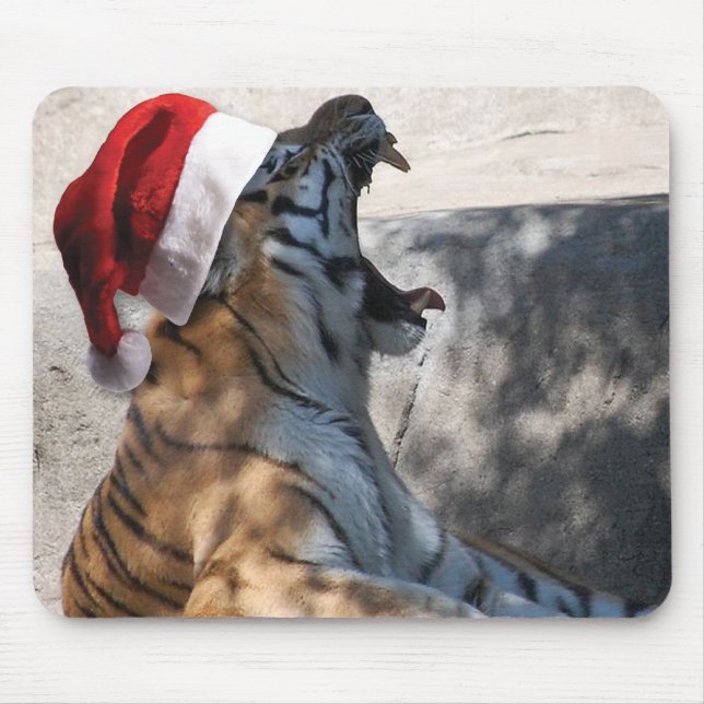 Mousepad Natal Bengal Tiger (Frente)
