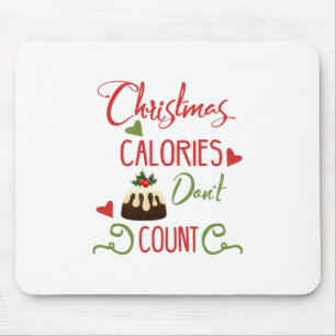 Mousepad Natal da Typografia Divertida