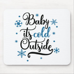 Mousepad Natal da Typografia Divertida