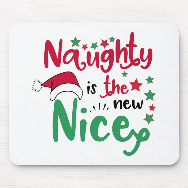 Mousepad Natal da Typografia Divertida (Frente)