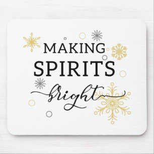 Mousepad Natal da Typografia Divertida