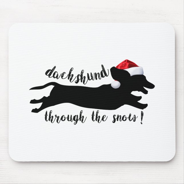 Mousepad Natal da Typografia Divertida (Frente)