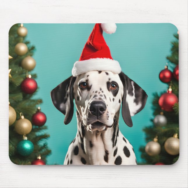 Mousepad Natal Dalmático (Frente)