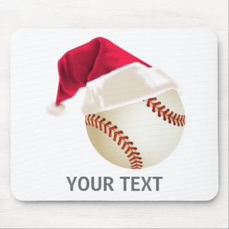 Mousepad natal de beisebol