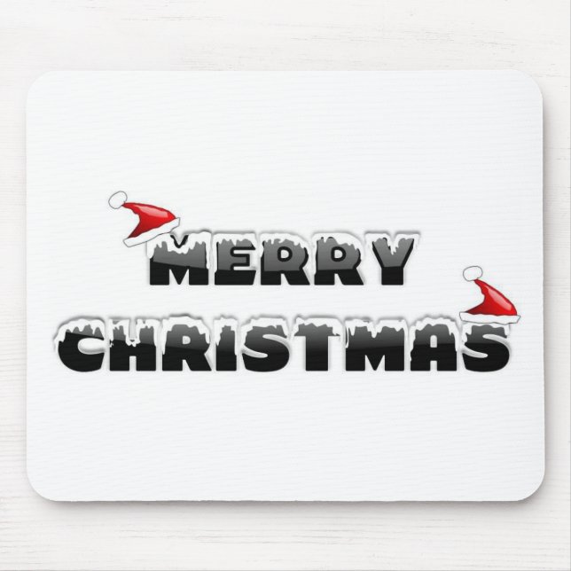 MOUSEPAD NATAL DE MERRY NEVY (Frente)
