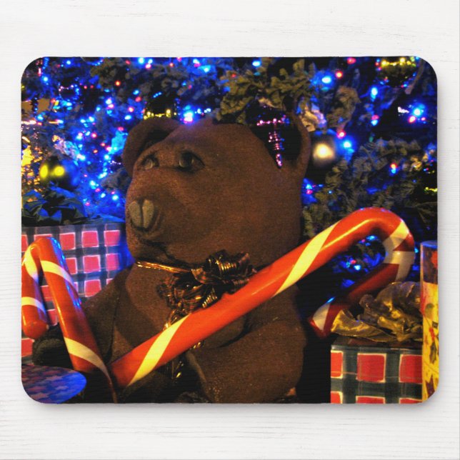 Mousepad Natal de Teddys mim (Frente)