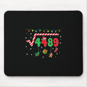Mousepad Natal Divertido 6 7 Professor de Matemática 67 Mem