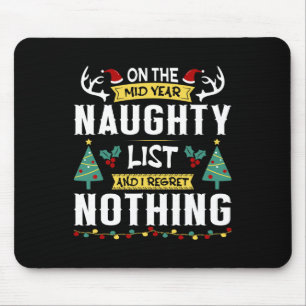 Mousepad Natal Divertido de Meio de Ano em Julho na Praia d