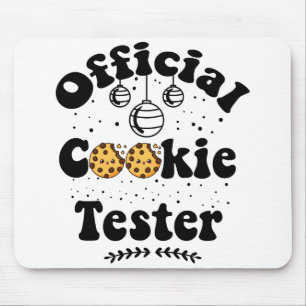 Mousepad Natal do Cookie Tester Cookie