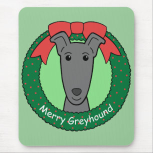 Mousepad Natal do galgo