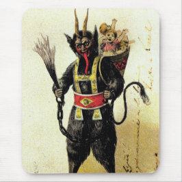 Mousepad Natal do Krampus Assusty Demon Holiday