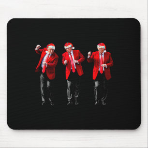 Mousepad Natal Donald Trump Presidente 2024 Dançando Divert