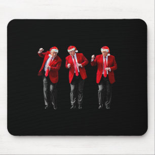Mousepad Natal Donald Trump Presidente 2024 Dançar Funn