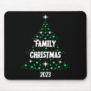 Mousepad Natal em Família 2023 Natal 2023 
