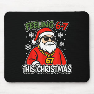 Mousepad Natal engraçado crianças 6-7 67 Seis Sete Meme Men