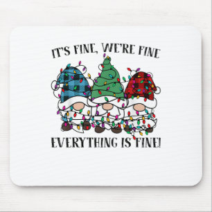 Mousepad Natal Está Tudo Bem Estamos Bem Tudo Está Bem
